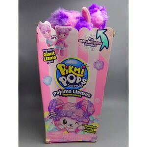 Pikmi Pops Surprise Pajama Llamas Marshmallow Scented Box Shelf Wear